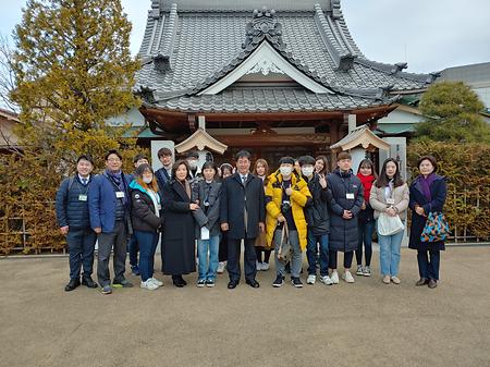 동경에서의 문화탐방 