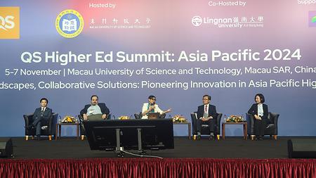 2024년 11월 7일(목)  QS Higher Ed Summit: Asia Pacific 2024