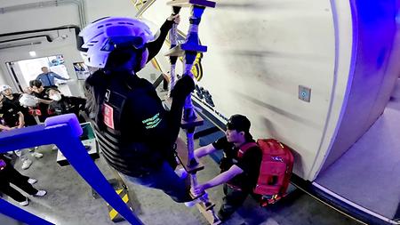  멋진 가을, 여수 해양경찰교육원 체험기