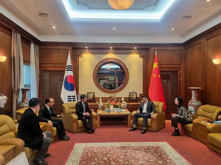 2024년 12월 6일(금) 주부산중국총영사관 방문 