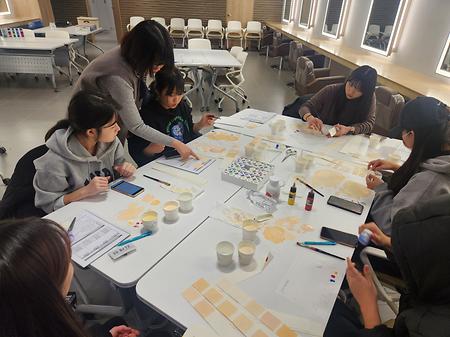 다골느캠퍼스 지역연계 교육과정 - 메이크업디자인학과 특강 운영