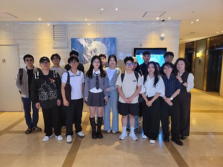 유학생 적응 지원 프로그램 기업탐방