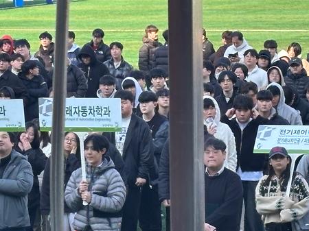 2026 TU Dream 캠프에서의 우리 학과 신입생들 모습입니다. 