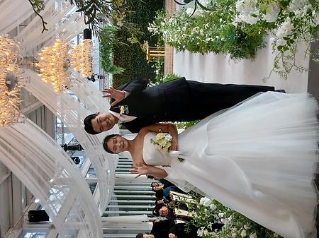 스포츠재활학과 첫 첫부부 탄생!!! (20학번, 김동규 이유정, 현역 중위)